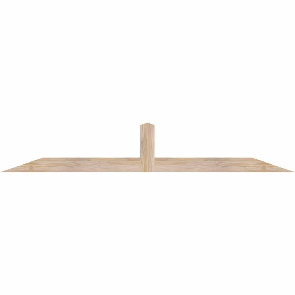 Ekena Millwork Portland Smooth Timber Gable Bracket, Douglas Fir, 72"W x 12"H x 1 1/2"D x 3 1/2"F, 4/12 Pitch GBW072X12X0204POR00SDF - main